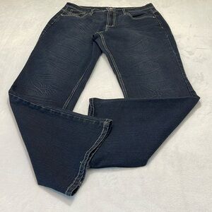 L.A. BLUES STRETCH WOMENS JEANS SIZE 14